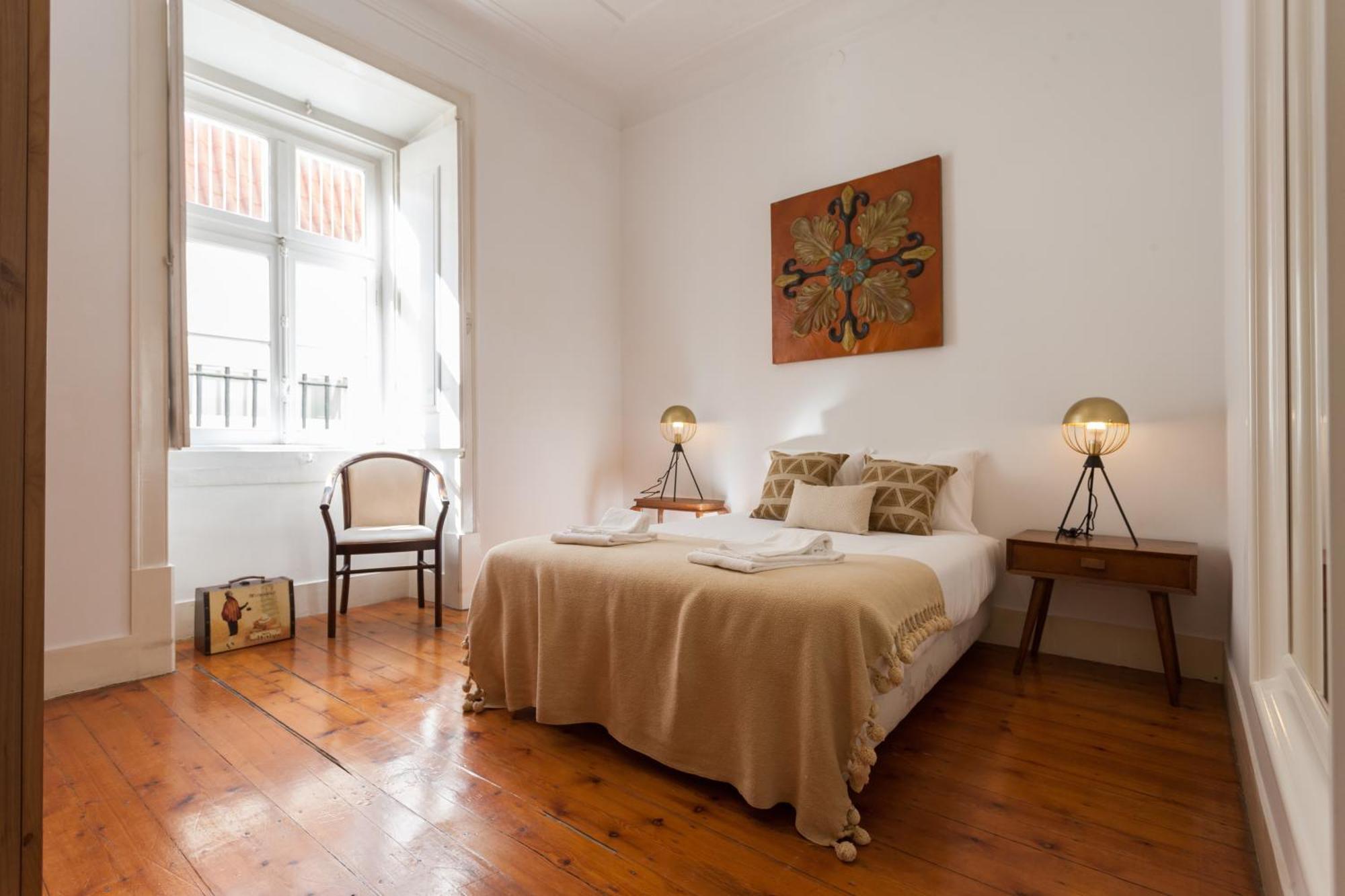 Tejo Vintage Three-Bedroom Apartment - By Lu Holidays Lisboa Kültér fotó